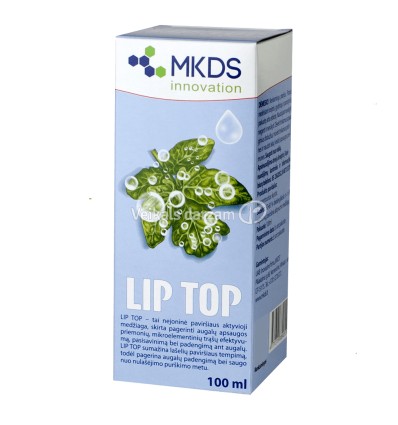 LIP TOP VIRSMAS AKTĪVĀ VIELA 100 ML