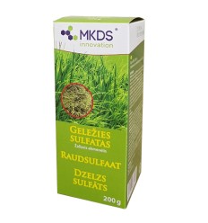 DZELZS SULFĀTS 200 G