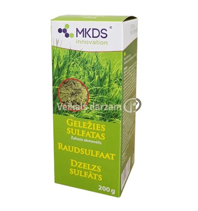 DZELZS SULFĀTS 200 G