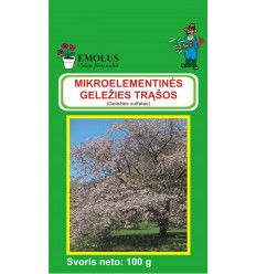 DZELZS SULFĀTS 100 G