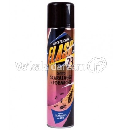 INSEKTICIDĀLS AEROSOLS FLASH 23 0,4 L