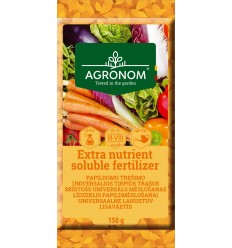 AGRONOM PAPILDMĒSLOJUMS UNIVERSĀLAJAM MĒSLOJUMAM 0,15 KG