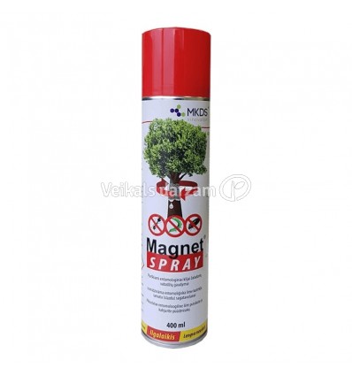 IZSMIDZINĀMA ENTOMOLIĢISKĀ LĪME KAITĒKĻU LAMATU (SLAZDU) SAGATAVOŠANAI MAGNET SPRAY 400 ML