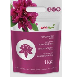 MĒSLOJUMS RODODENDRIEM 1 KG