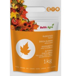 UNIVERSĀLS RUDENS MĒSLOJUMS 1 KG