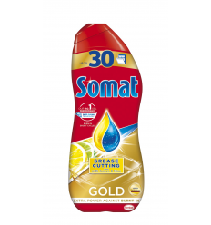 SOMAT GOLD GELS LEMON 540 ML 30 WL