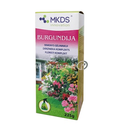 BURGUNDIJAS KOMPLEKTS 225 G