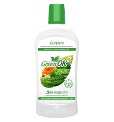 GREENOK GURĶU MĒSLOJUMS BIO+NPK 750 ML