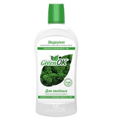 GREENOK SKUJEŅU MĒSLOJUMS BIO+NPK 750 ML