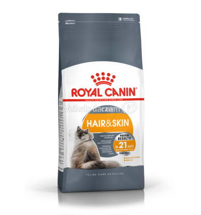 ROYAL CANIN FCN 4KG HAIR&SKIN CARE KAĶIEM