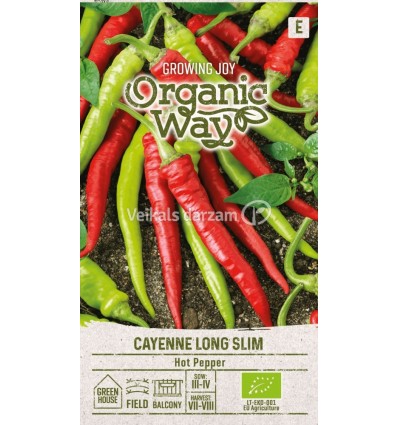 PAPRIKA CAYENNE LONG SLIM