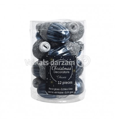 EGLĪTES ROTĀJUMIS 012531 12GAB 4CM ZILAS ZĪLES