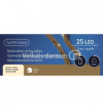 VIRTENE AR 25LED 485579 200CM 1GAB.