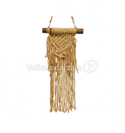 MACRAME DEKORĀCIJA 891783 37 CM