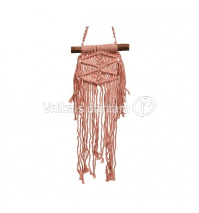 MACRAME DEKORĀCIJA 891783 37 CM