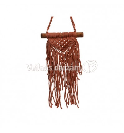 MACRAME DEKORĀCIJA 891783 37 CM