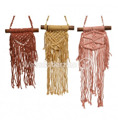 MACRAME DEKORĀCIJA 891783 37 CM