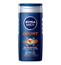 DUŠAS ŽELEJA NIVEA MEN 250ML SPORT VĪRIEŠIEM