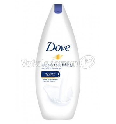 DUŠAS ŽELEJA DOVE 250ML DEEPLY NOURISHING