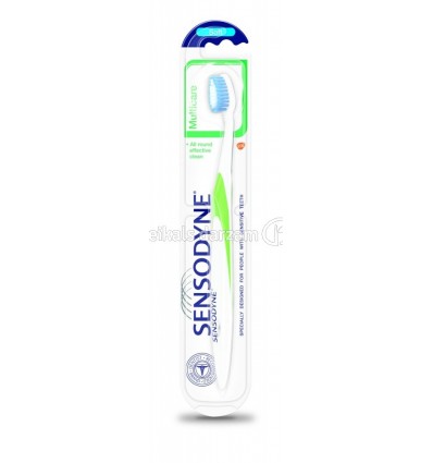 ZOBU BIRSTE SENSODYNE MULTICARE SOFT