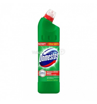 DOMESTOS BIEZS DEZINFICĒJOŠS TĪRĪŠANAS LĪDZEKLIS PINE, 750 ML