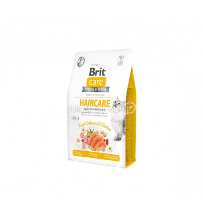 BRIT CARE HAIRCARE 2KG KAĶIEM