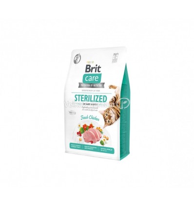 BRIT CARE STERILIZED URINARY 2KG KAĶIEM