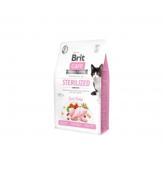 BRIT CARE STERILIZED SENSITIVE 2KG KAĶIEM