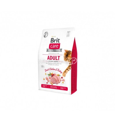 BRIT CARE ADULT ACTIVITY SUPPORT 2KG KAĶIEM