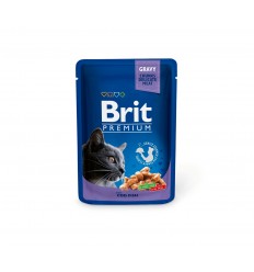 BRIT PREMIUM COD FISH 100G KAĶIEM