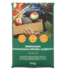 SALETROSAN (AMONIJA NITRĀTS-SULFĀTS) 8 KG