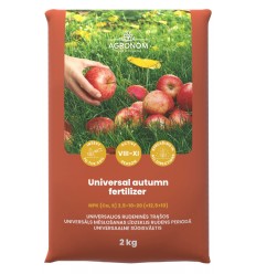 UNIVERSĀLS MĒSLOŠANAS LĪDZEKLIS RUDENS PERIODĀ 2 KG