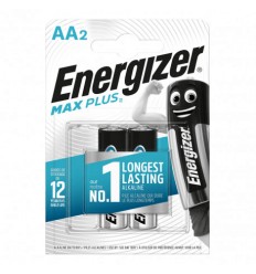 BATERIJAS ENERGIZER MAX PLUS AA, LR06, 2 GAB.