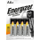 BATERIJAS ENERGIZER AA, LR06, 4 GAB.