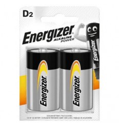 BATERIJAS ENERGIZER D, LR20, 2 GAB.