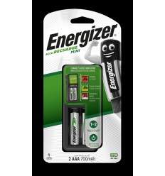 LĀDĒTĀJS ENERGIZER MINI +2AAA (700 MAH)