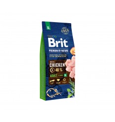 BRIT PREMIUM NATURE ADULT XL 15KG SUŅIEM