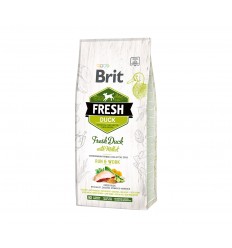 BRIT FRESH DUCK ACTIVE 12KG SUŅIEM