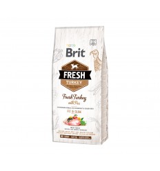 BRIT FRESH TURKEY LIGHT 12KG SUŅIEM