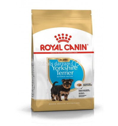 ROYAL CANIN BHN 1,5KG YORKSHIRE TERRIER PUPPY KUCĒNIEM