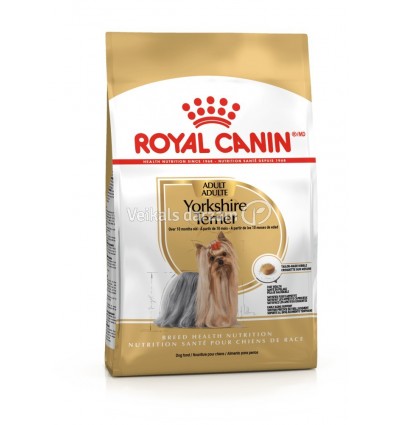 ROYAL CANIN BHN 1,5KG YORKSHIRE TERRIER ADULT SUŅIEM