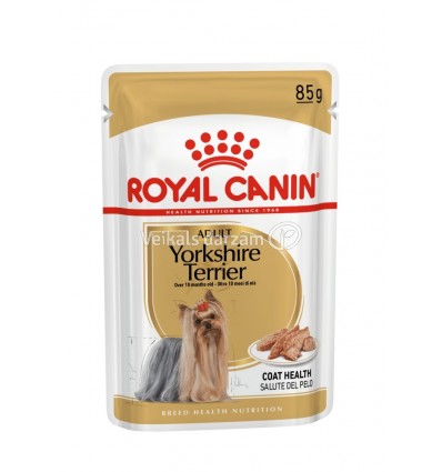 ROYAL CANIN BHN WET 85Gx12 YORKSHIRE SUŅIEM