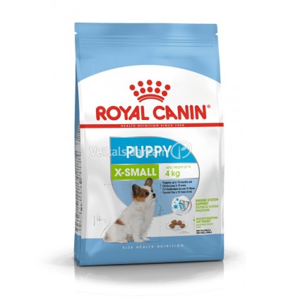 ROYAL CANIN SHN 1,5KG X-SMALL PUPPY KUCĒNIEM