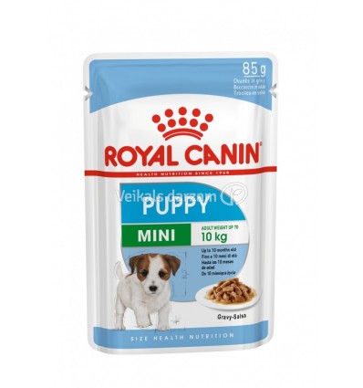 ROYAL CANIN SHN WET 85Gx12 MINI PUPPY KUCĒNIEM