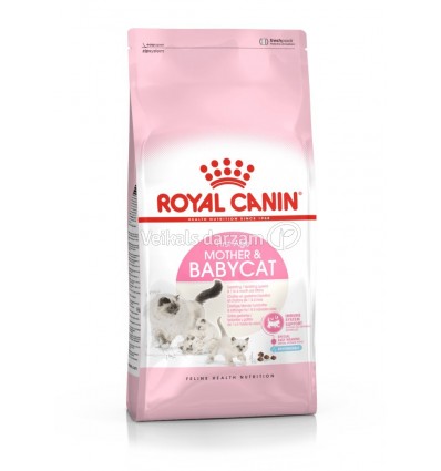 ROYAL CANIN FHN 0,4KG MOTHER&BABYCAT KAĶĒNIEM