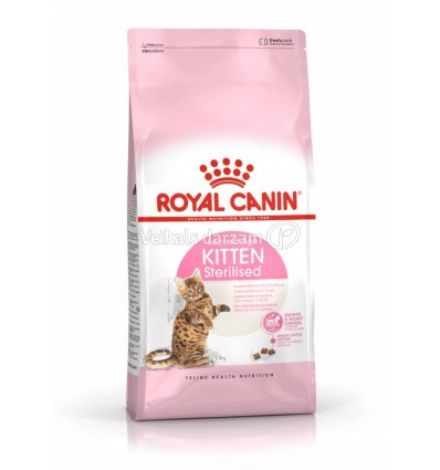 ROYAL CANIN FHN 0,4KG KITTEN STERILISED KAĶĒNIEM