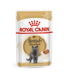 ROYAL CANIN FBN WET 85G BRITISH SHORTHAIR KAĶIEM