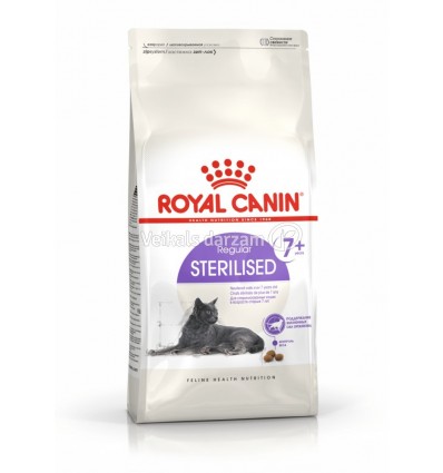 ROYAL CANIN FHN 0,4KG STERILISED +7 KAĶIEM