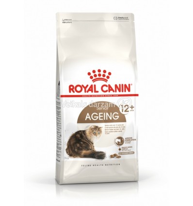 ROYAL CANIN FHN 0,4KG AGEING +12 KAĶIEM