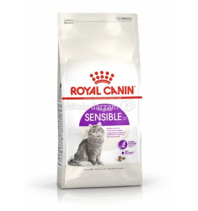 ROYAL CANIN FHN 0,4KG SENSIBLE KAĶIEM